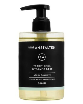Badeanstalten Flydende Sæbe Agurk Og Mynte 300 Ml