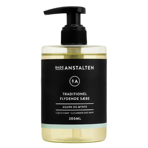 Badeanstalten Flydende Sæbe Agurk Og Mynte 300 Ml
