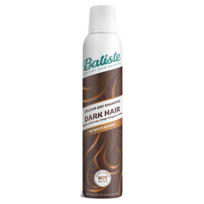 Batiste Dry Shampoo Hint Of Colour Dark 200 Ml