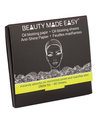Beauty Made Easy  Anti-shine Paper Sheet Green