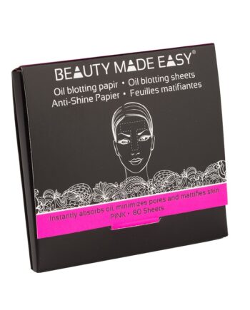Beauty Made Easy  Anti-shine Paper Sheet Pink