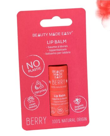 Beauty Made Easy  Lip Balm Berry