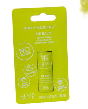 Beauty Made Easy  Lip Balm Hemp
