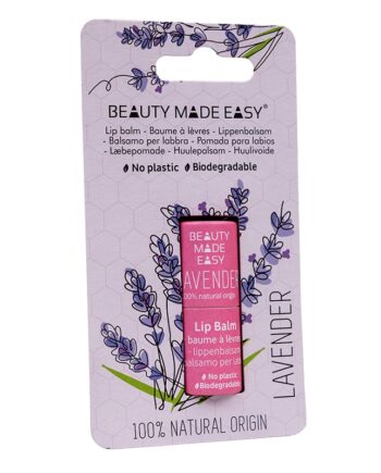 Beauty Made Easy  Lip Balm Lavender