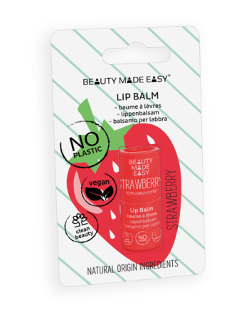 Beauty Made Easy  Lip Balm Strawberry