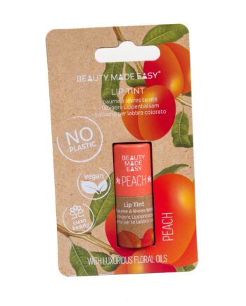 Beauty Made Easy  Lip Balm Tint Peach