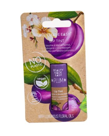 Beauty Made Easy  Lip Balm Tint Plum