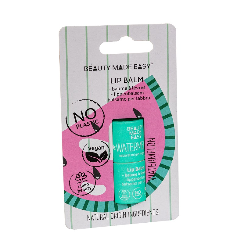 Beauty Made Easy Lip Balm Watermelon