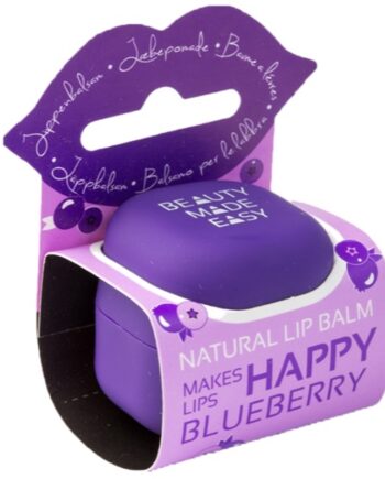 Beauty Made Easy  Makes Lips Happy Blueberry