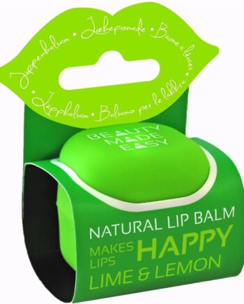 Beauty Made Easy  Makes Lips Happy Lime   Lemon