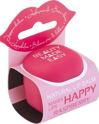 Beauty Made Easy  Makes Lips Happy Raspberry