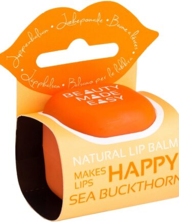 Beauty Made Easy  Makes Lips Happy Sea Buckthorn