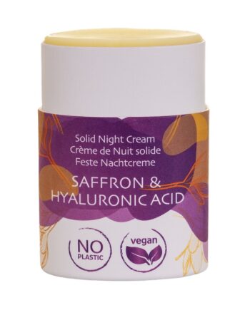 Beauty Made Easy  Solid Nigth Cream Saffron   Hyaluronic