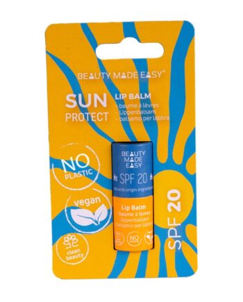 Beauty Made Easy  Sun Protect Lip Balm Spf 20