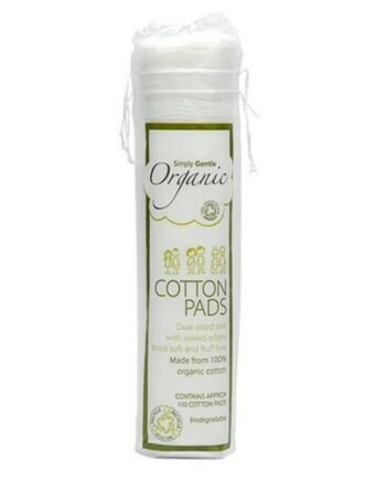 Beauty Organic Vatrondeller 100 Stk