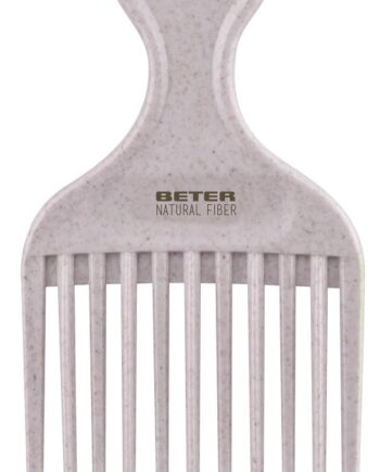 Beter Natural Fiber Afro Kam Lyngfarvet