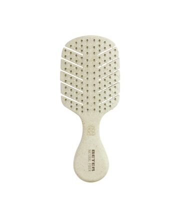 Beter Natural Fiber Detangling Hårbørste Mini Beigefarvet