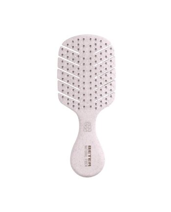 Beter Natural Fiber Detangling Hårbørste Mini Lyngfarvet