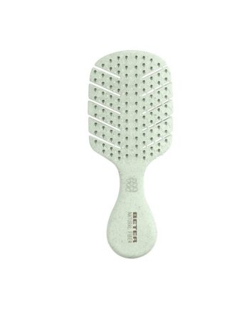 Beter Natural Fiber Detangling Hårbørste Mini Mintgrøn