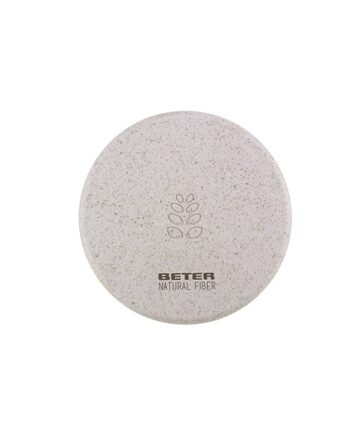 Beter Natural Fiber Lommespejl Lyngfarvet