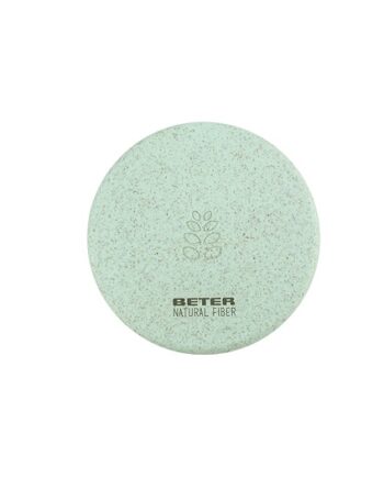 Beter Natural Fiber Lommespejl Mintgrøn