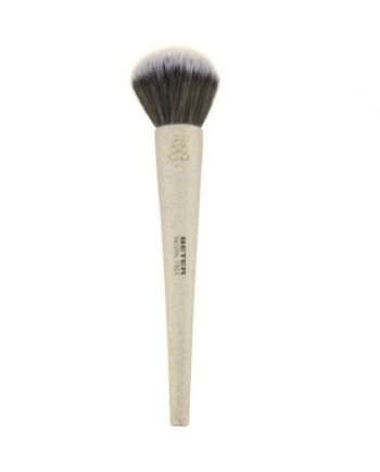 Beter Natural Fiber Makeup Powder Børste Beigefarvet