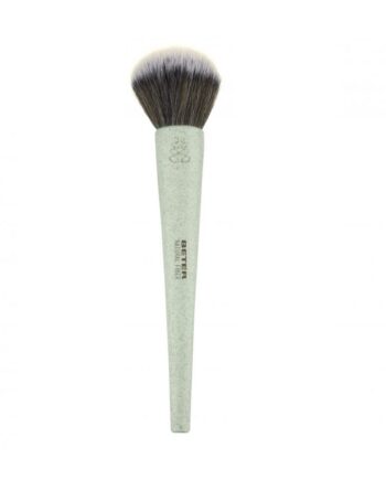 Beter Natural Fiber Makeup Powder Børste Mintgrøn
