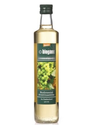 Biogan Biodynamisk Hvidvinseddike
