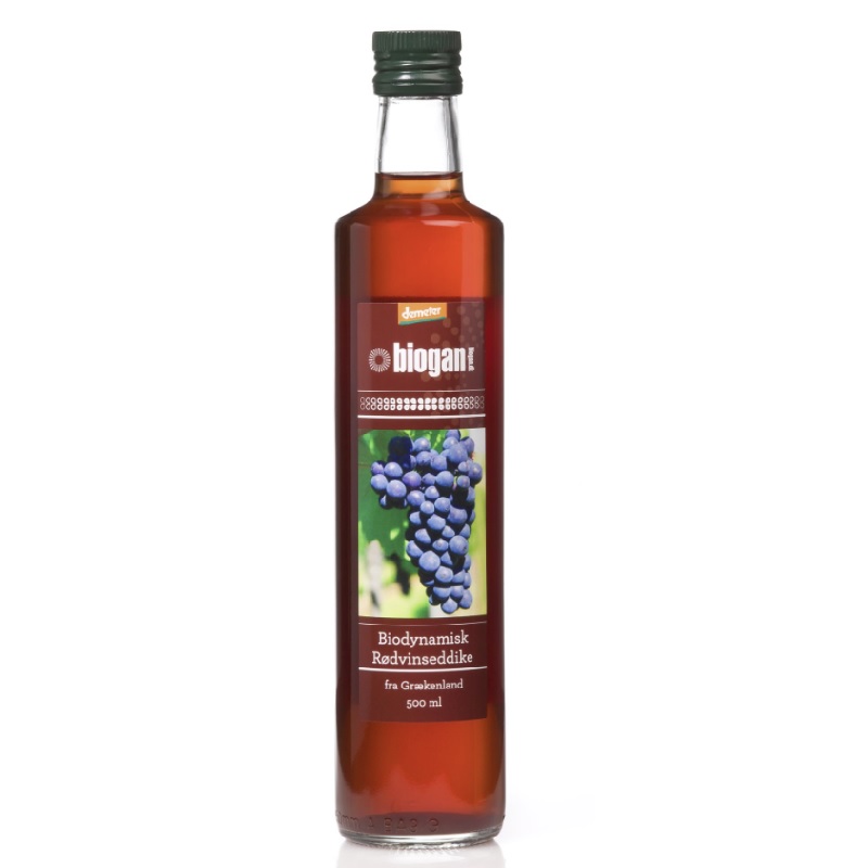 Biogan Biodynamisk Rødvinseddike