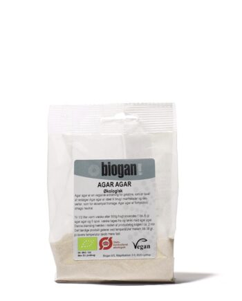 Biogan økologisk Agar Agar