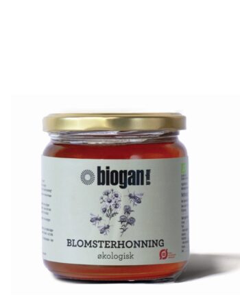 Biogan økologisk Blomsterhonning