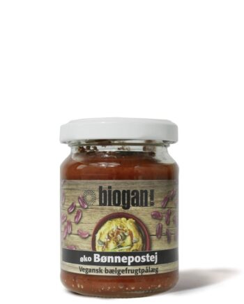 Biogan økologisk Bønnepostej