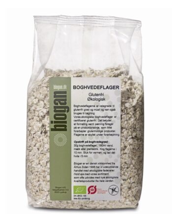 Biogan økologisk Boghvedeflager