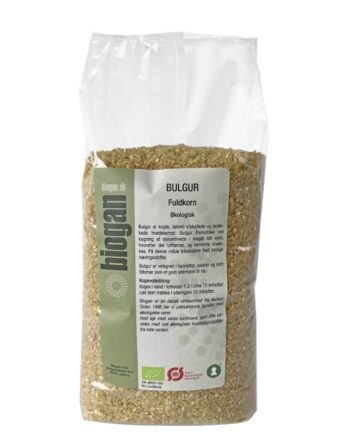 Biogan økologisk Bulgur Fuldkorn