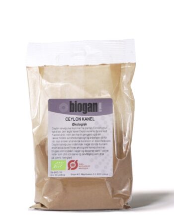 Biogan økologisk Ceylon Kanel Pulver