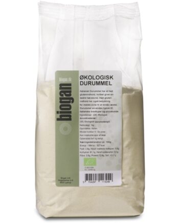 Biogan økologisk Durummel