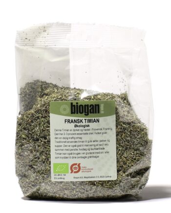 Biogan økologisk Fransk Timian