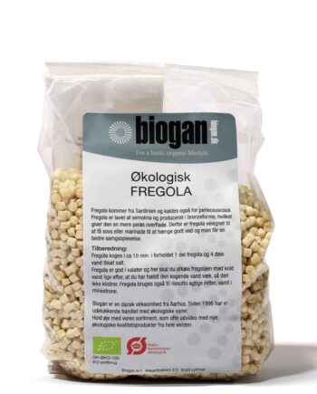 Biogan økologisk Fregola Perlecouscous