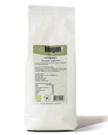 Biogan økologisk   Glutenfri Hirsemel