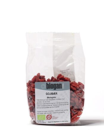 Biogan økologisk Gojibær