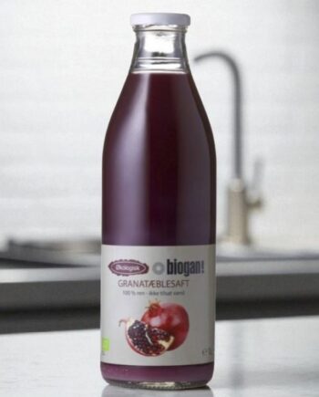 Biogan økologisk Granatæblesaft