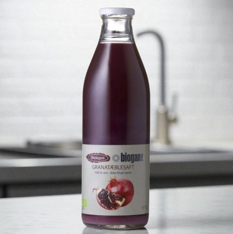 Biogan økologisk Granatæblesaft