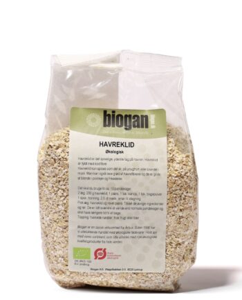 Biogan økologisk Havreklid