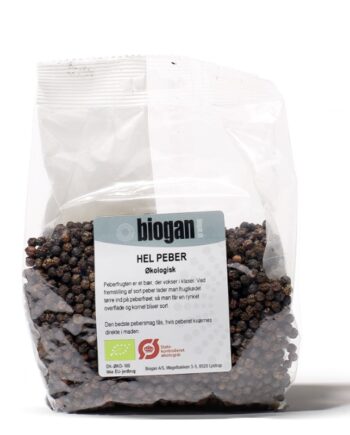 Biogan økologisk Hel Peber