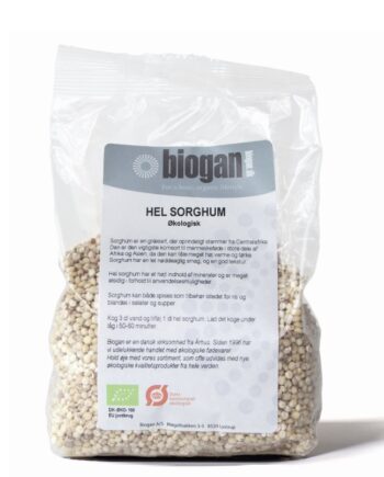 Biogan økologisk Hel Sorghum