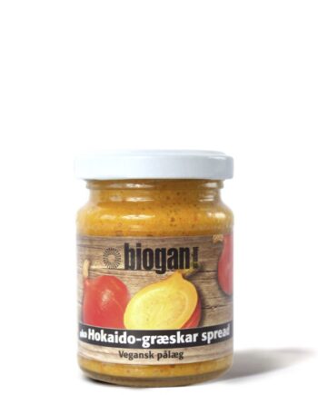 Biogan økologisk Hokaido Græskar Spread