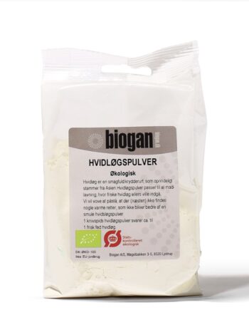 Biogan økologisk Hvidløgspulver