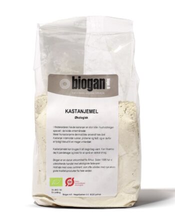 Biogan økologisk Kastanjemel