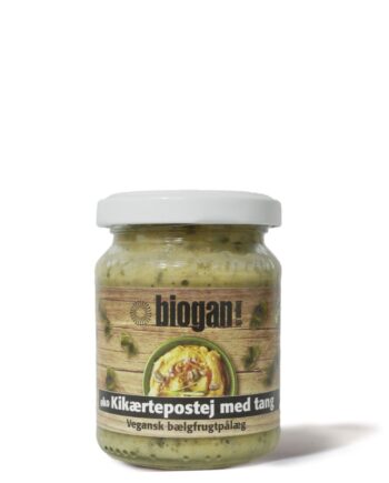 Biogan økologisk Kikærtepostej Med Tang