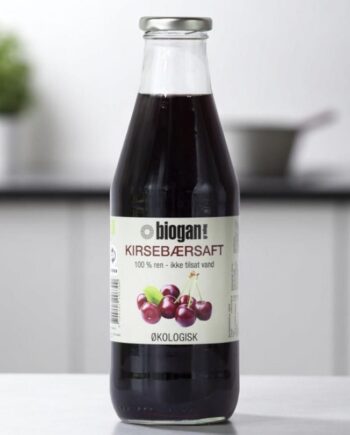 Biogan økologisk Kirsebærsaft